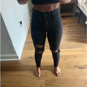 American Eagle High-Rise Jeans